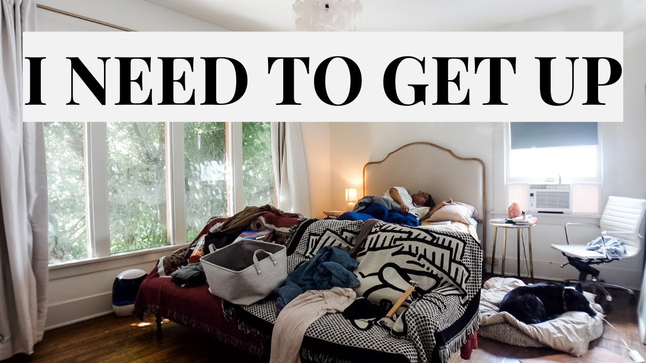 GETTING OUT OF A FUNK! Cleaning, Tidying Motivation 🧼 🧹