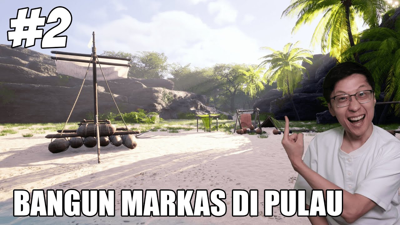 Kita Bangun Markas di Pulau - Under A New Sun Indonesia - Part 2