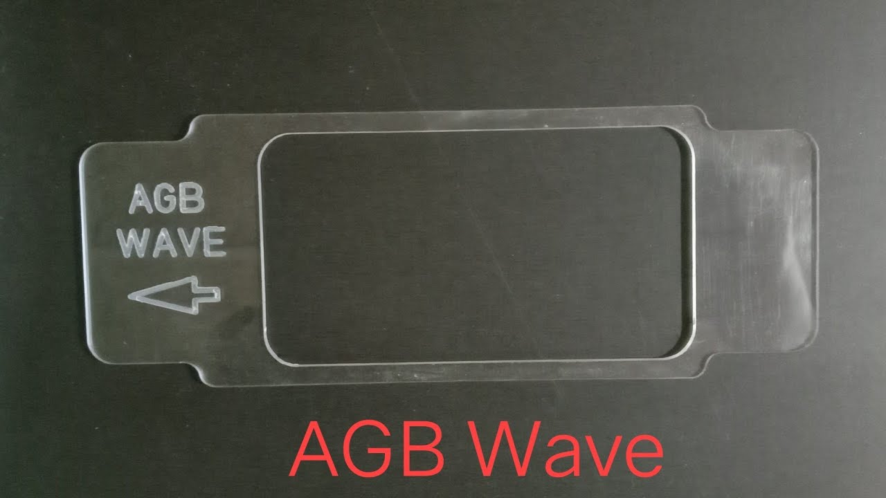 Шаблон 3.1 с возможностью врезки ручек AGB Wave.