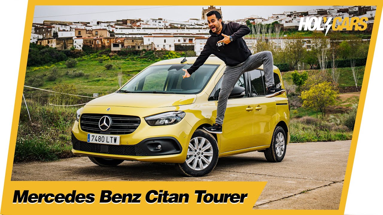 Mercedes Citan CDI 2022 - Prueba / Review en español | HolyCars TV