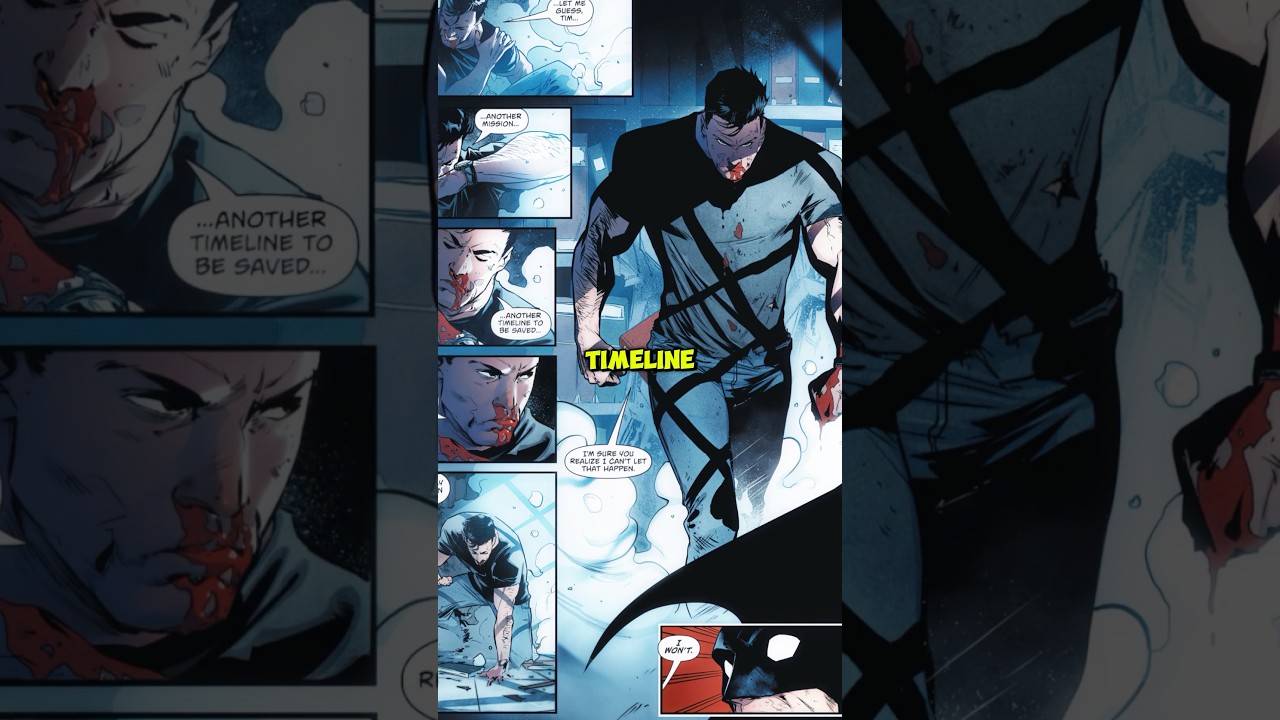 Bruce Wayne Gets Attacked By Batman #shorts #marvelcomics #dccomics #explained #marvelrivals