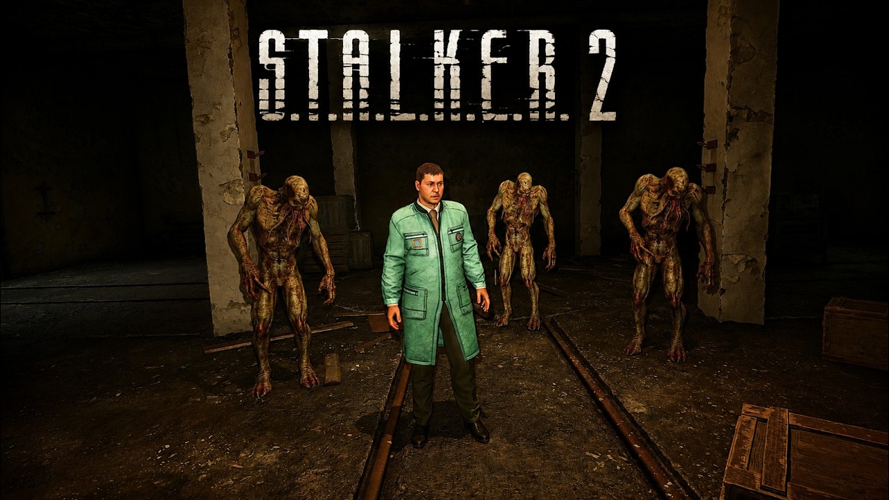 Зона не прощает  | S.T.A.L.K.E.R. 2 | 2K