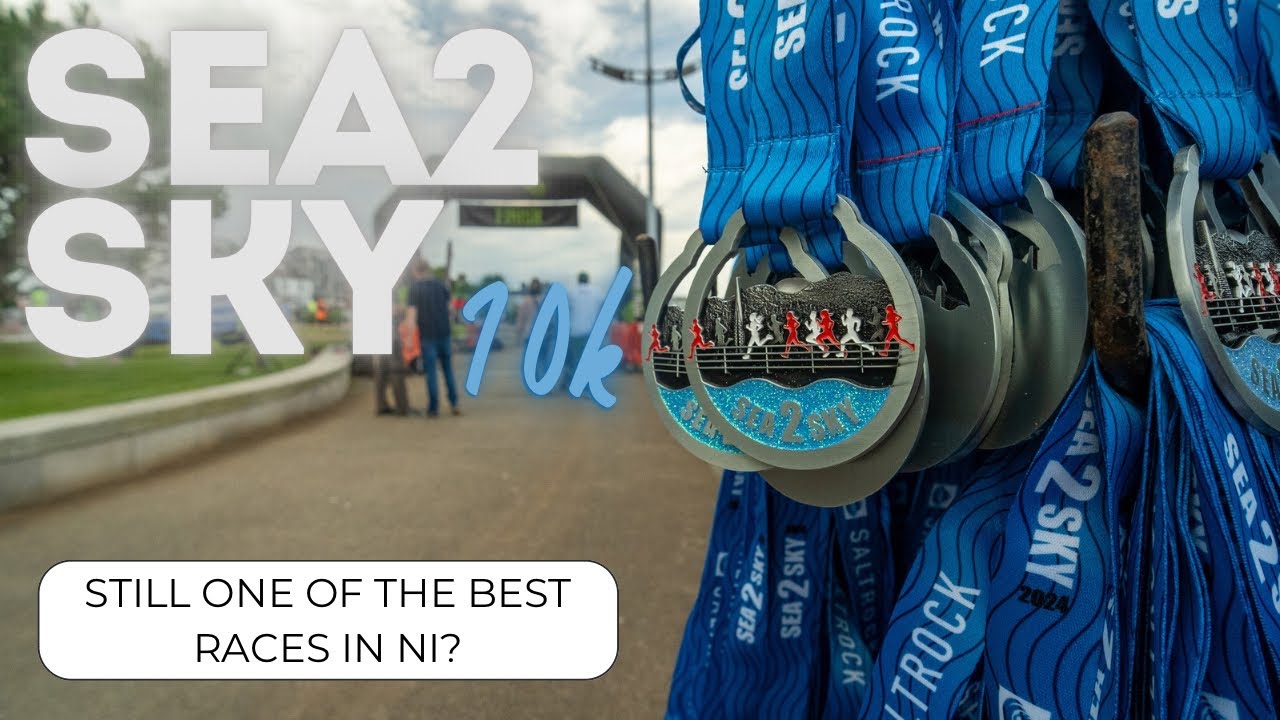 Still one of the best races of the year in NI? Sea2Sky 10k in Newcastle, County Down