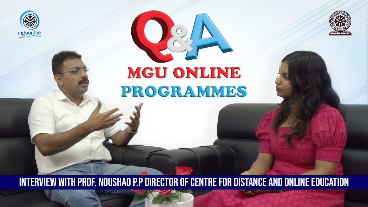 Онлайн-программы MGU — возможности и перспективы — интервью с профессором П. П. Нушадом, директор...