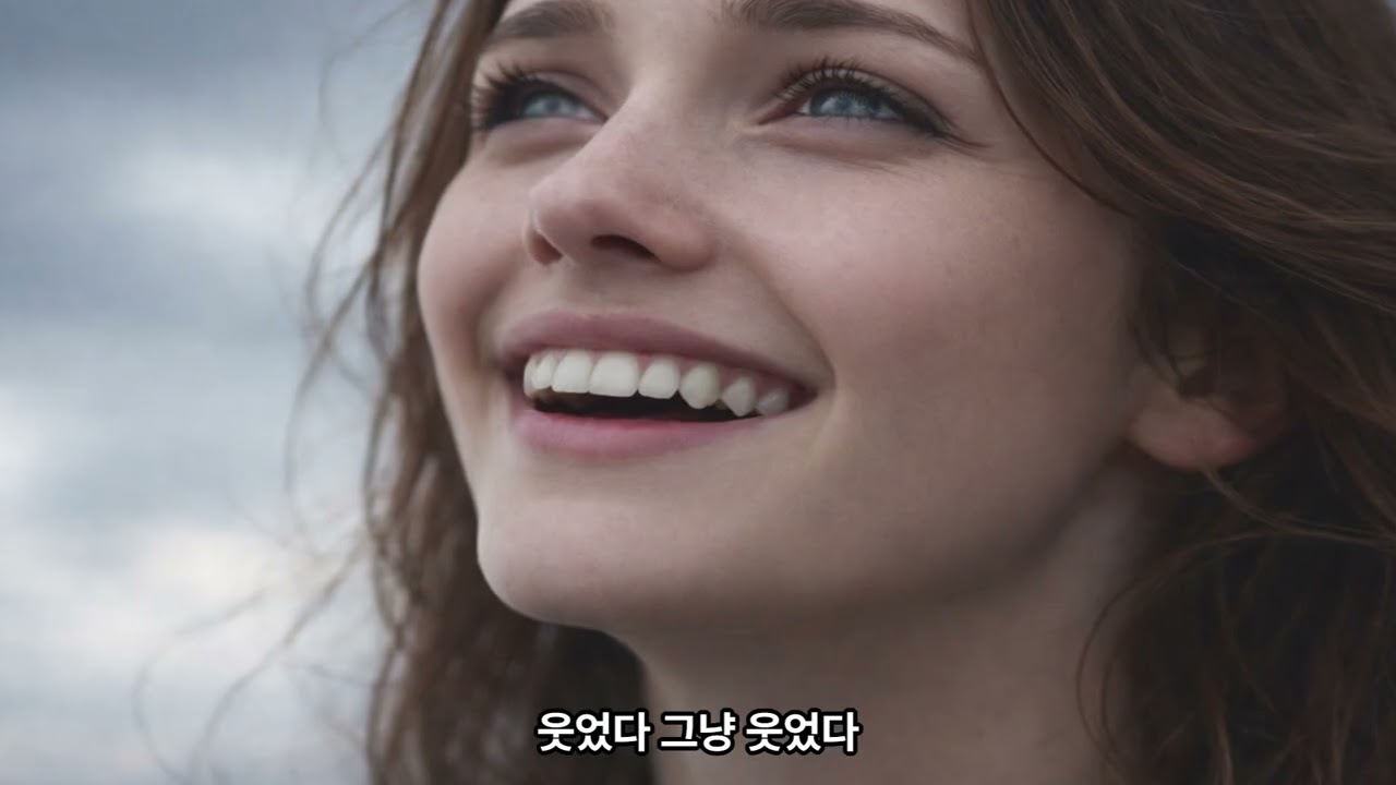 그냥 울었다 ( just cried )