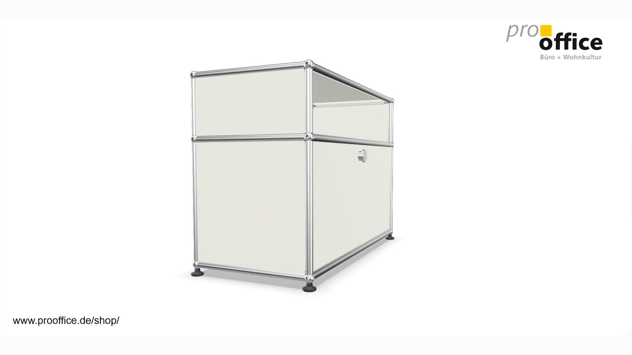 USM Haller Sideboard, 1 Schublade, oben offen - pro office Shop