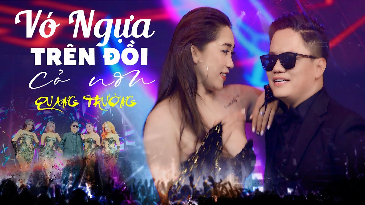 VÓ NGỰA TRÊN ĐỒI CỎ NON REMIX I QUANG TRƯỜNG I Bóng tà ngã trên lưng đồi cỏ non...