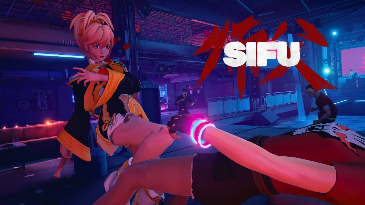 Sifu (Mod) - Honor of Kings Mayene (Classic Outfit) [The Club]