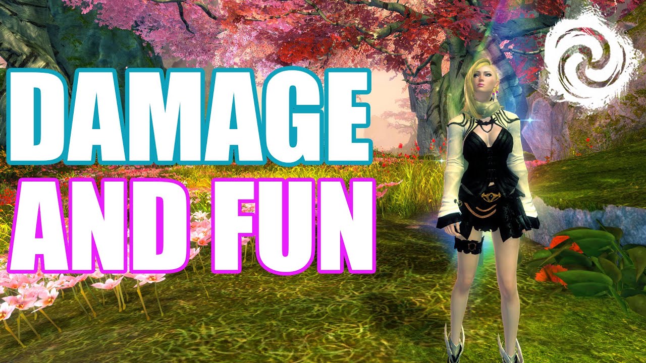 GW2 - WvW Roaming Power LR Tempest - Guild Wars 2 Build - Elementalist Gameplay End of Dragons