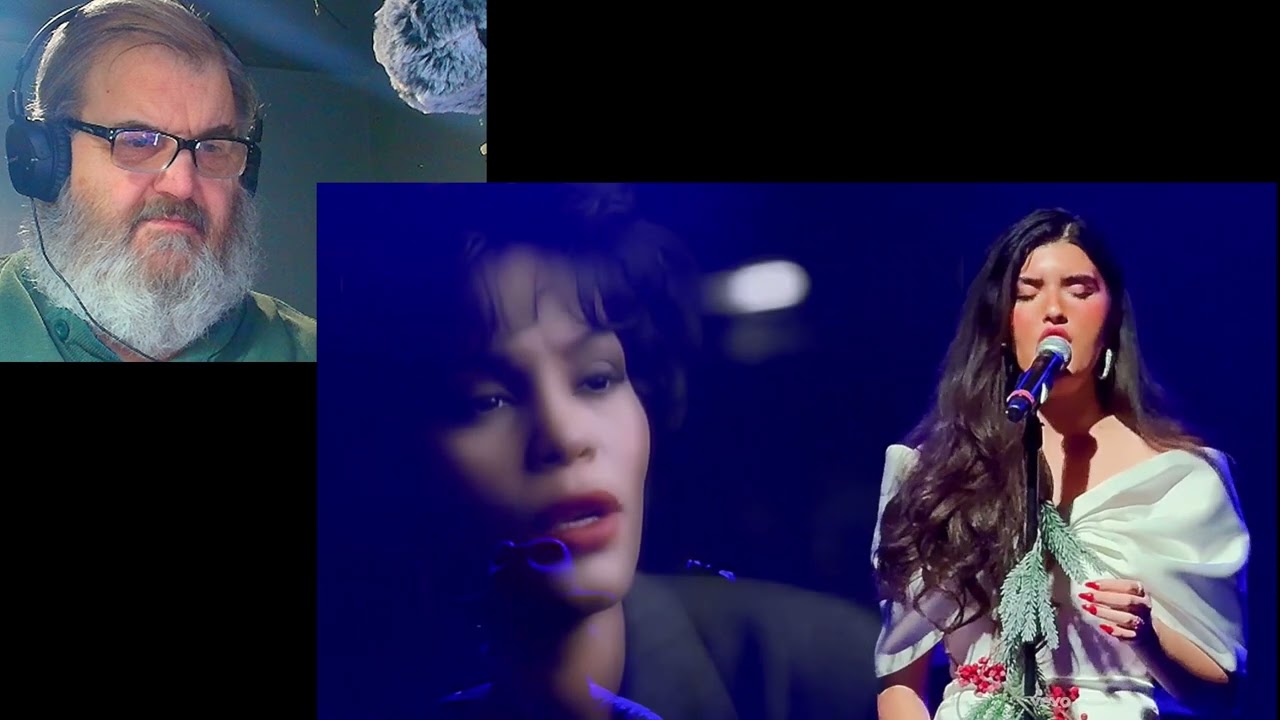 My reaction to - Angelina Jordan 