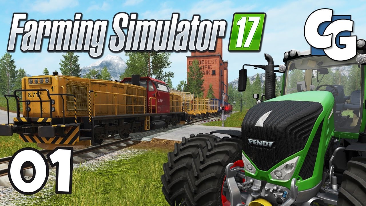 Farming Simulator 17 - Ep. 1 - Learning the Ropes - FS17 Gameplay