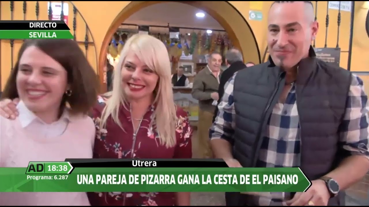 ANDALUCÍA DIRECTO AGRACIADO GRAN CESTA EL PAISANO 2022