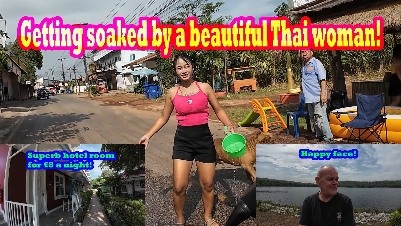 ADV 350 Sakon Nakhon trip – Peaceful rural Thailand, beautiful Thai women and Songkran - EP63