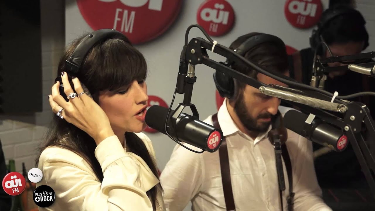 In The Valley Below - The Pixies Cover - Session Acoustique OÜI FM
