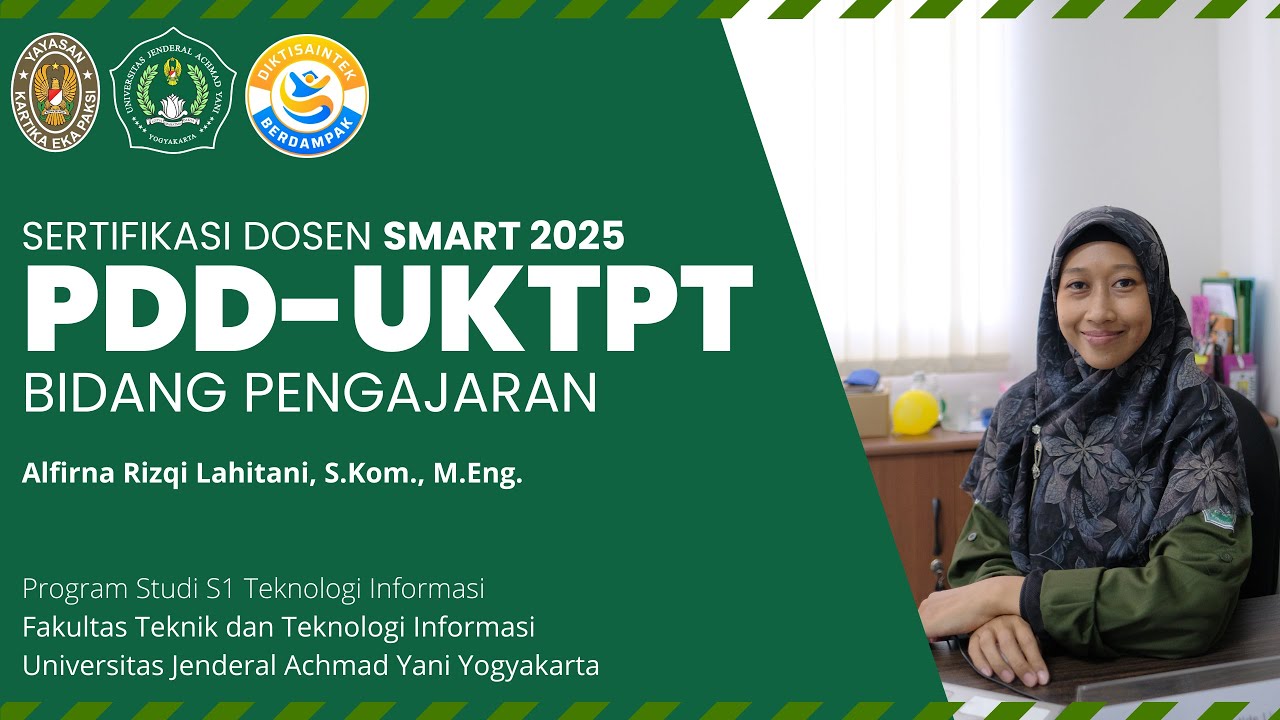 PDD-UKTPT | SERDOS 2025 | Universitas Jenderal Achmad Yani Yogyakarta | Alfirna Rizqi Lahitani
