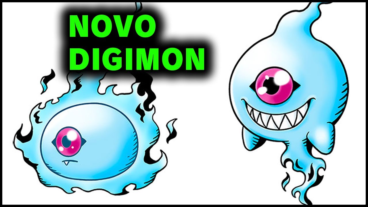 Tomorimon e Onibimon - NOVO DIGIMON