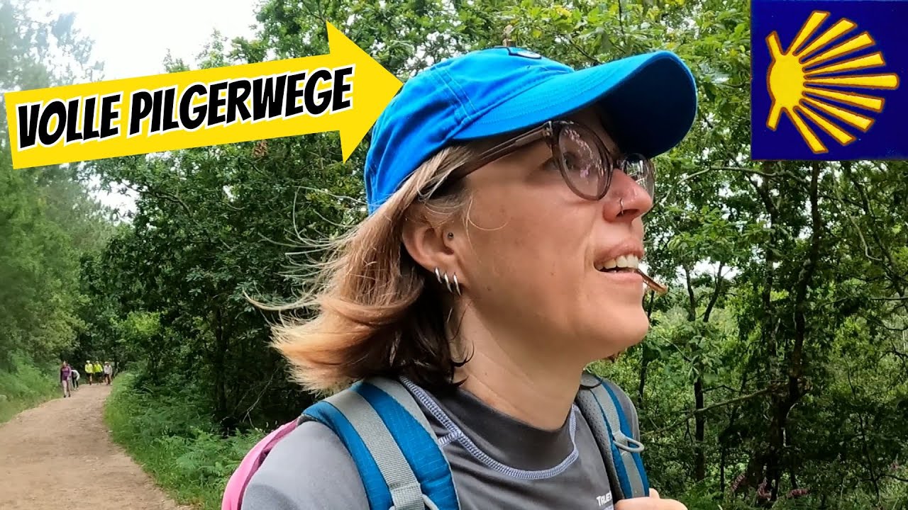 Camino Portugues Tag 10 - Regen, Schmerzen & Pilgermassen