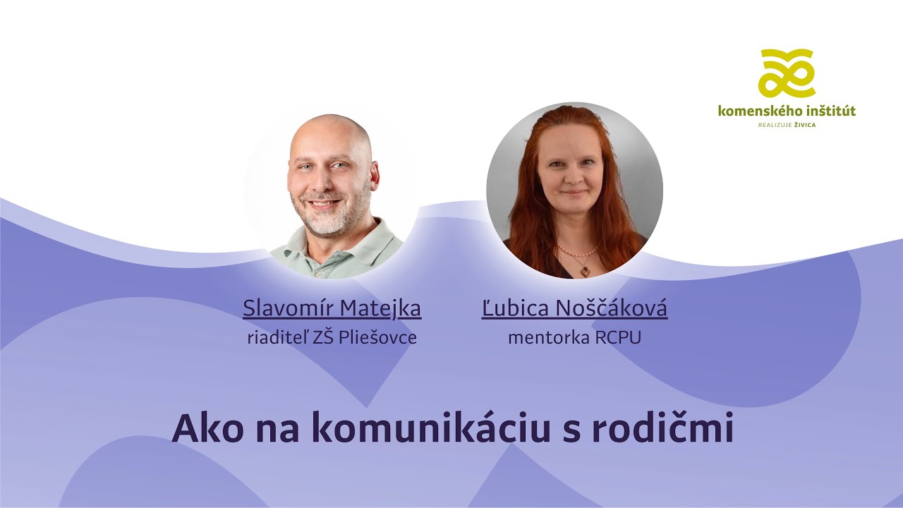 Ako na komunikáciu s rodičmi