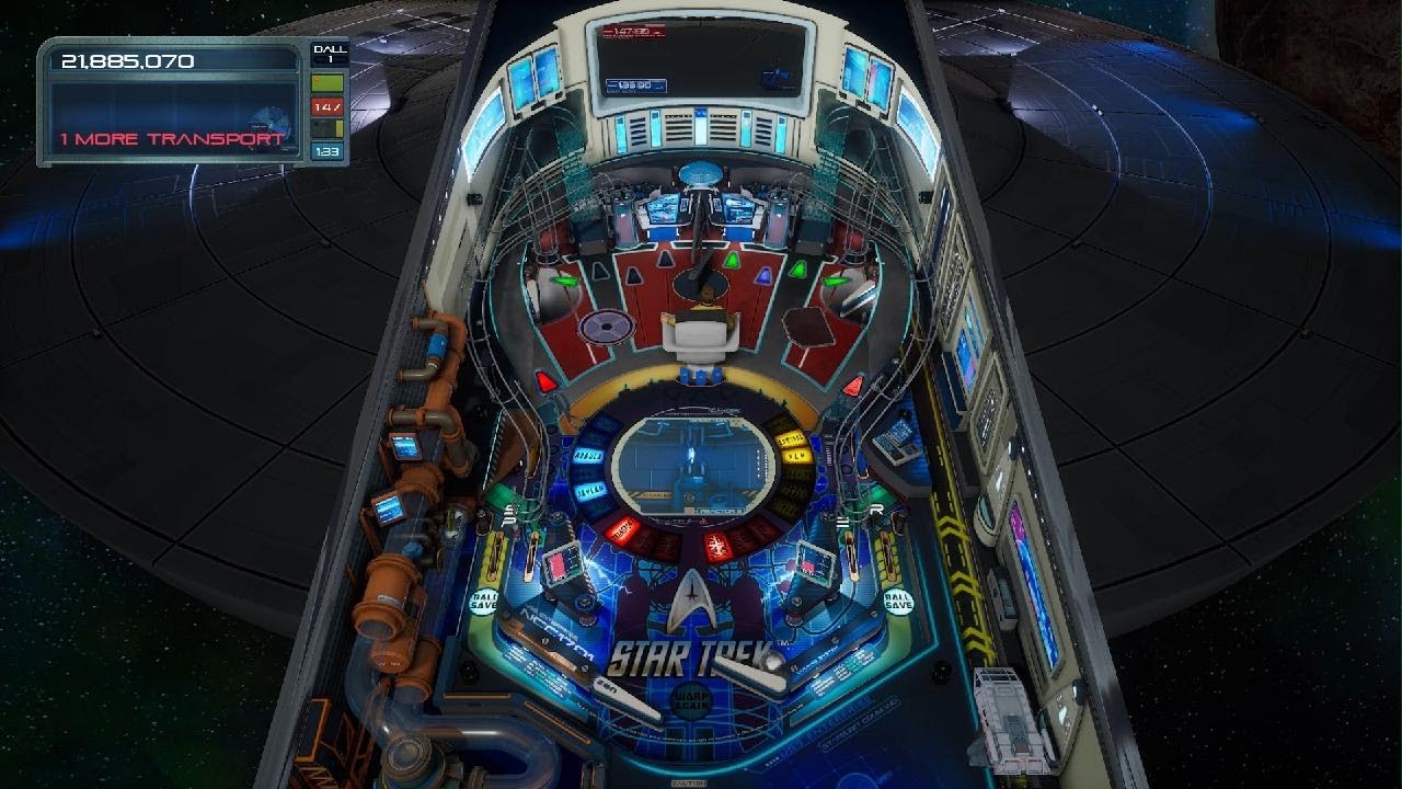 Pinball FX 2023 - Star Trek: Kelvin Timeline (Wizard Mode Run)