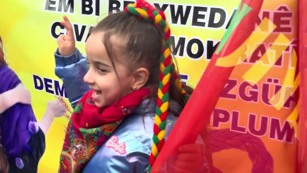 Hakkari’de 8 Mart Kadınlar Günü Yürüyüşle Kutlandı