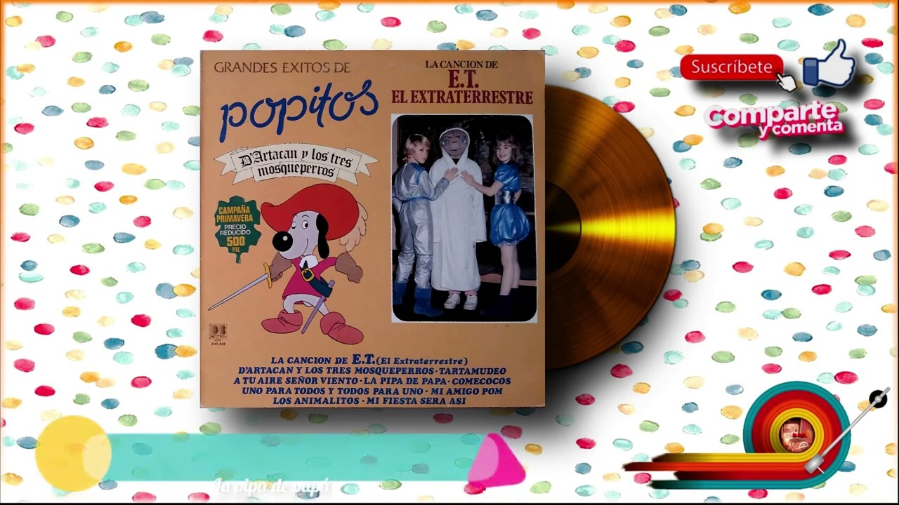 Popitos - Grandes &Eacute;xitos (LP COMPLETO)