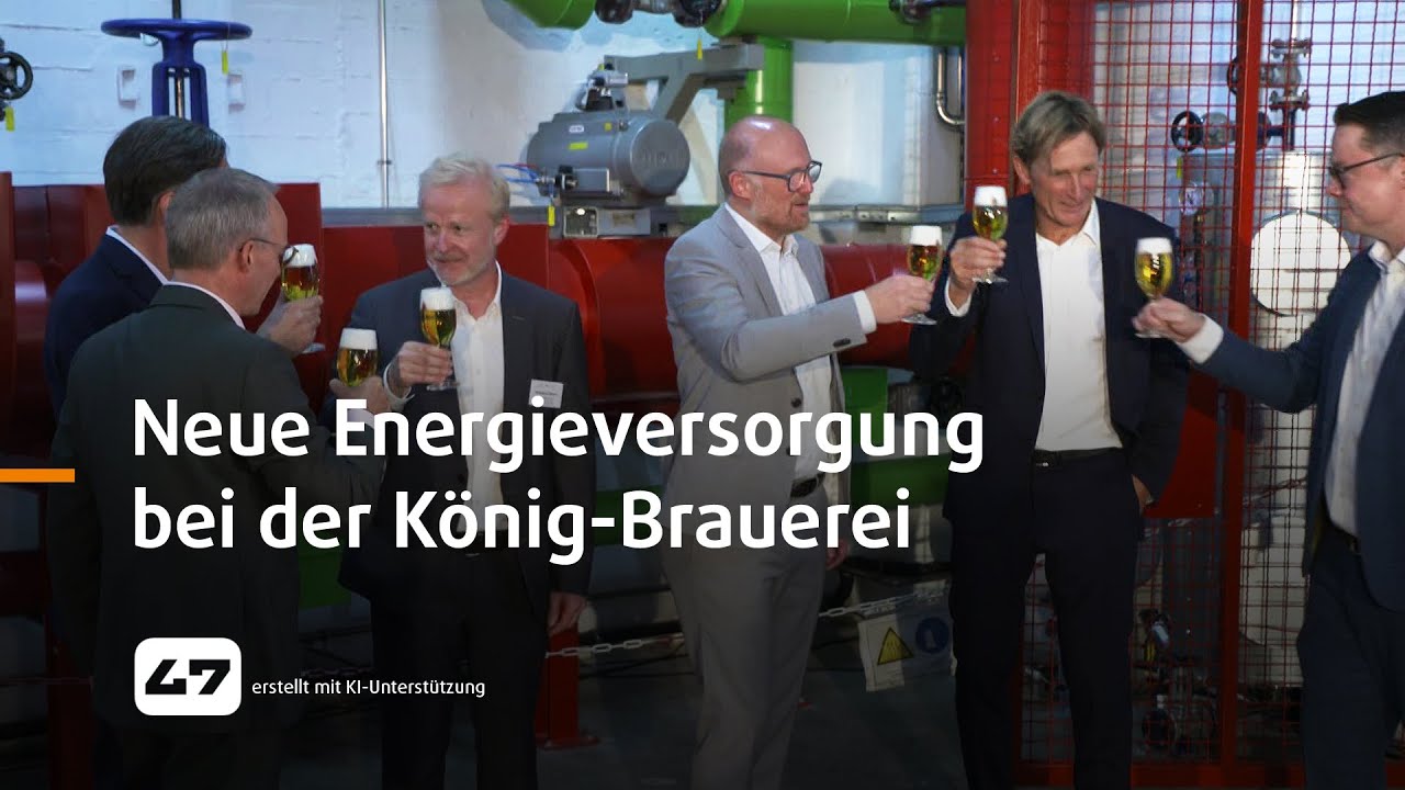 STUDIO 47 .live | NEUE ENERGIEVERSORGUNG BEI DER KÖNIG-BRAUEREI
