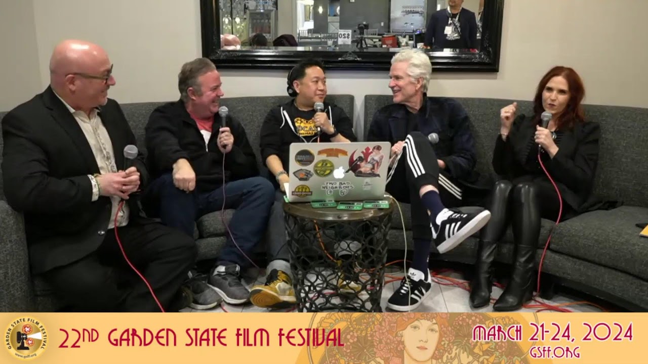 Matthew Modine - 22nd Annual Garden State Film Festival - gsff.org @gardenstatefilmfest