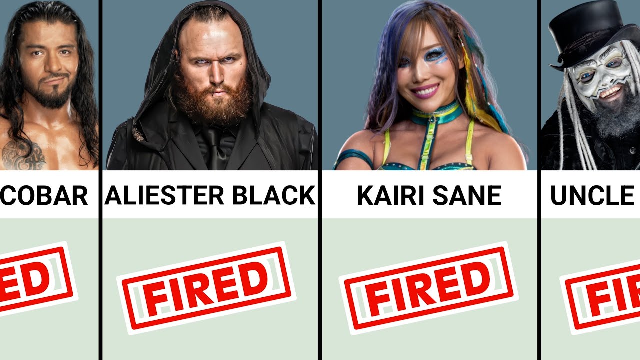 All 32 WWE Wrestlers Released In 2026 (So Far)