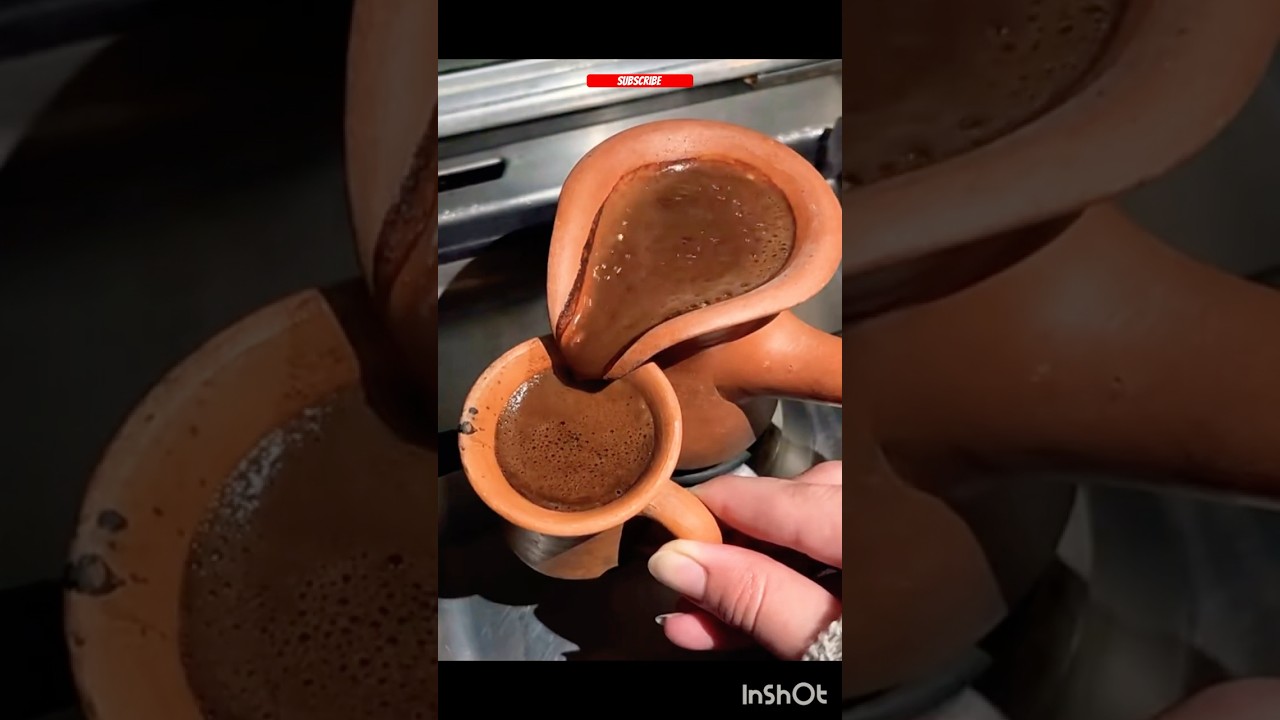 The SECRET Ancient Mud Coffee Ritual You&rsquo;ve Never Seen Before! ☕🔥 (Clay Pot Brewing Masterclass)