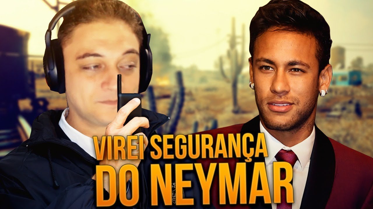 Neymar Pro-player PUBG SkipNhO segurança 