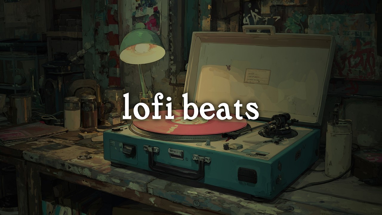 ひとり時間BGM - 静かな夜カフェ Lofi Hip Hop Mix -vol.4