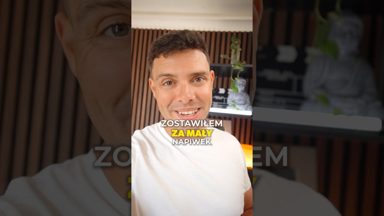 Miał ktoś psyche nie zostawić napiwku w USA??
