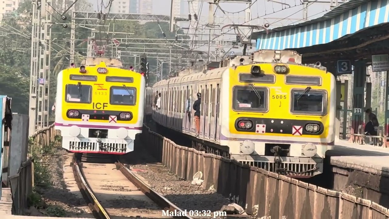 Mumbai Rail Supremacy | Express Giants & Unstoppable Locals
