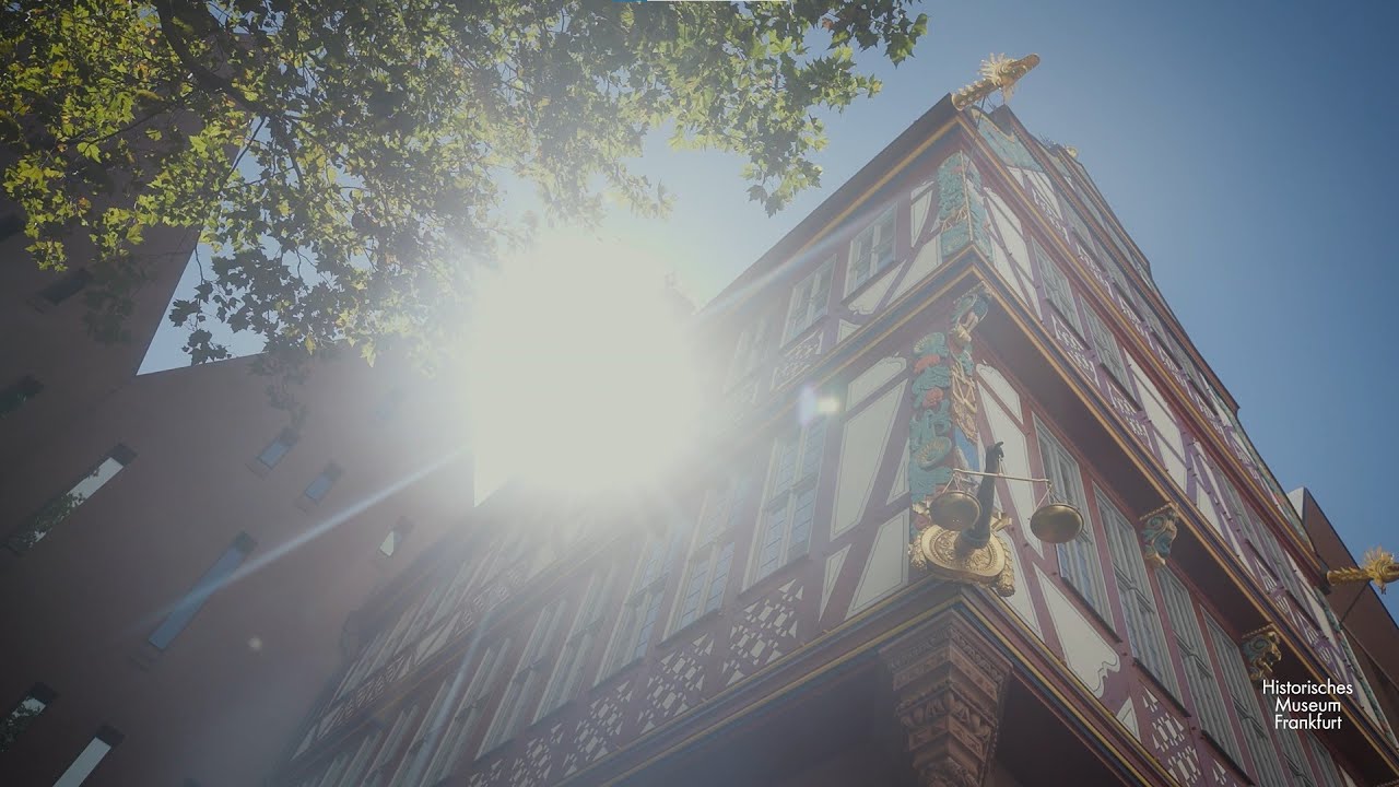 Haus zur Goldenen Waage in der Frankfurter Altstadt