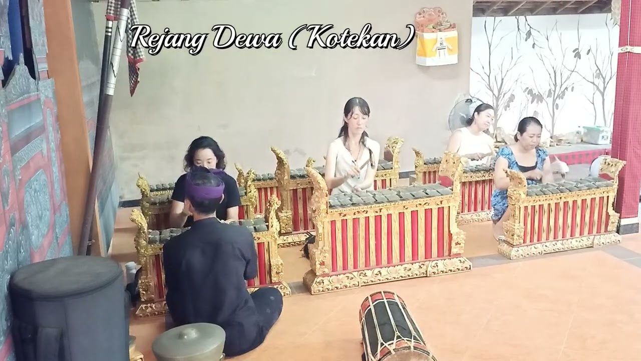 Rejang Dewa Kotekan
