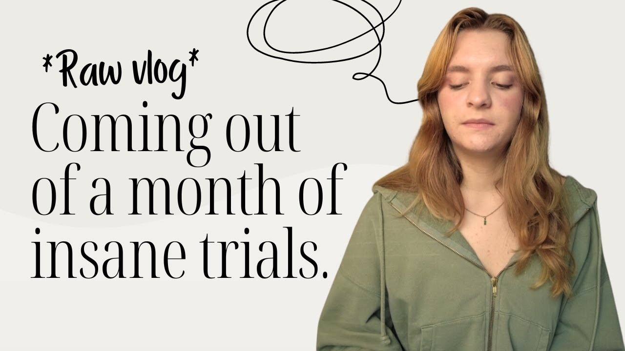 If you've been coming out of a VERY hard time, watch this.