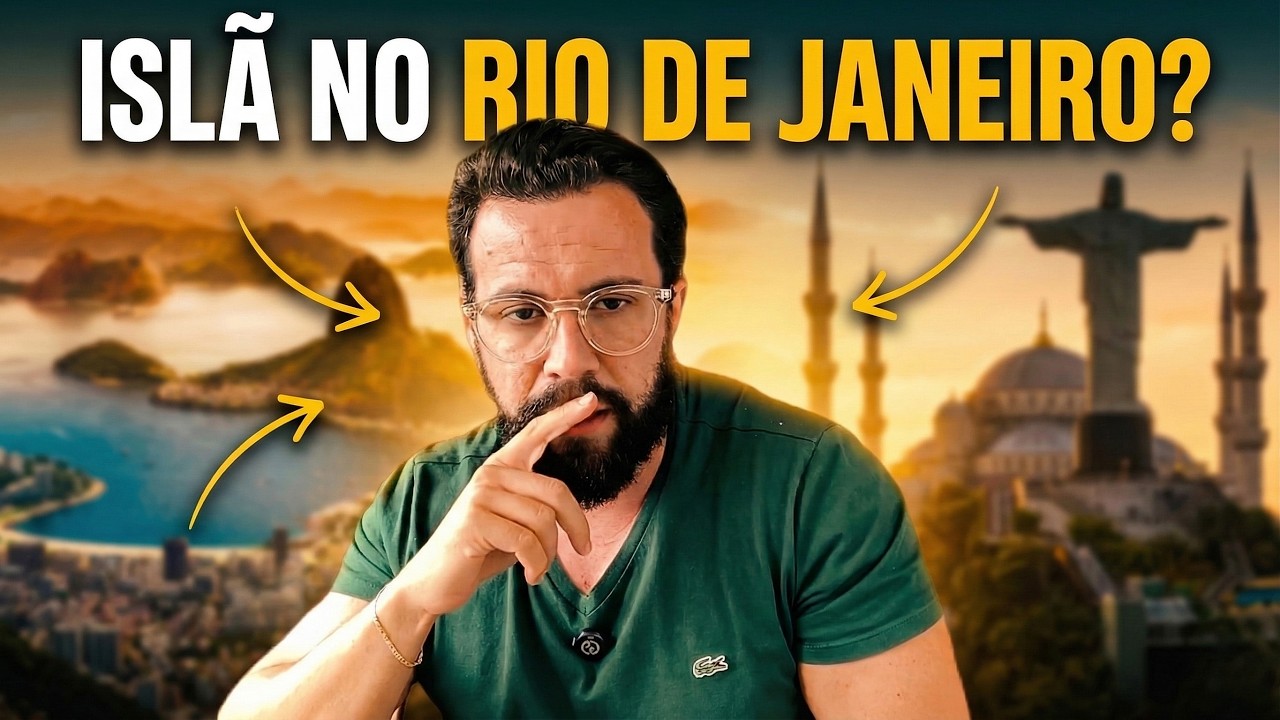 ISLÃ NAS FAVELAS: O movimento que o Brasil não está vendo.