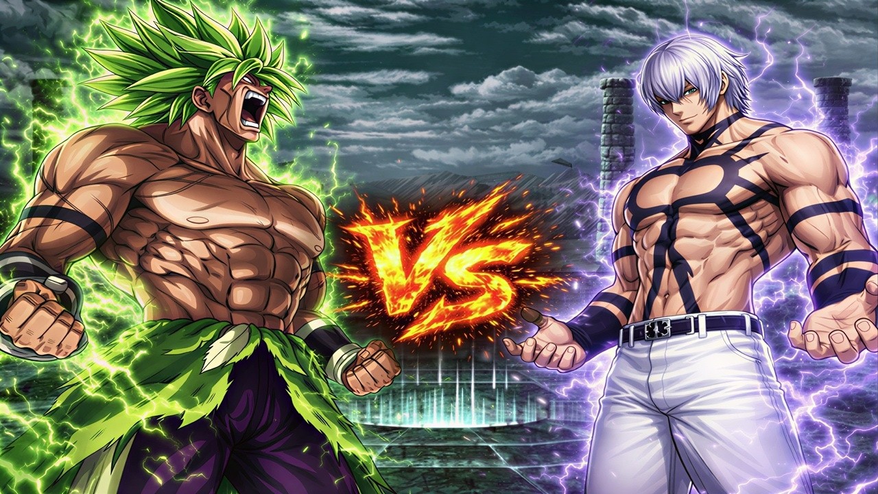[DBZvs KOF] Broly vs Orochi EV 1.55