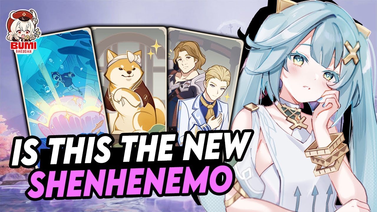 It's Faruzan Hypercarry on Wanderer Shenhenemo| Genshin TCG