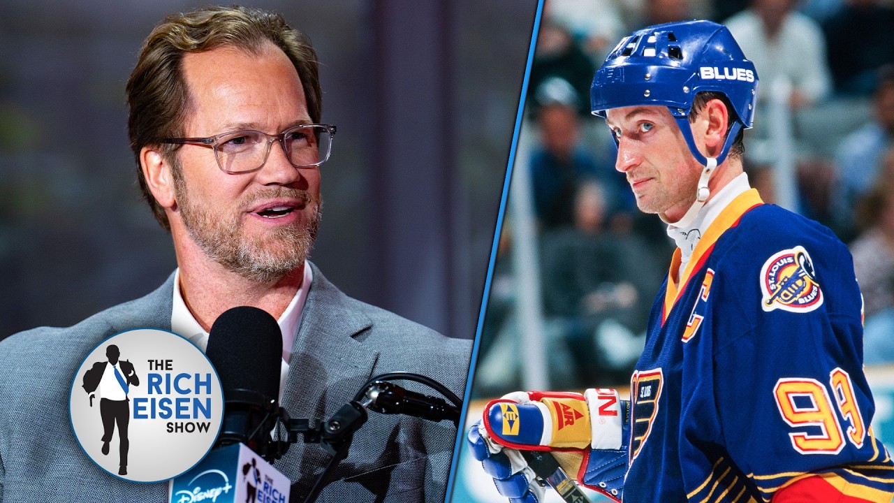 Chris Pronger: Why Wayne Gretzky Was One-and-Done with the St. Louis Blues | The Rich Eisen Show