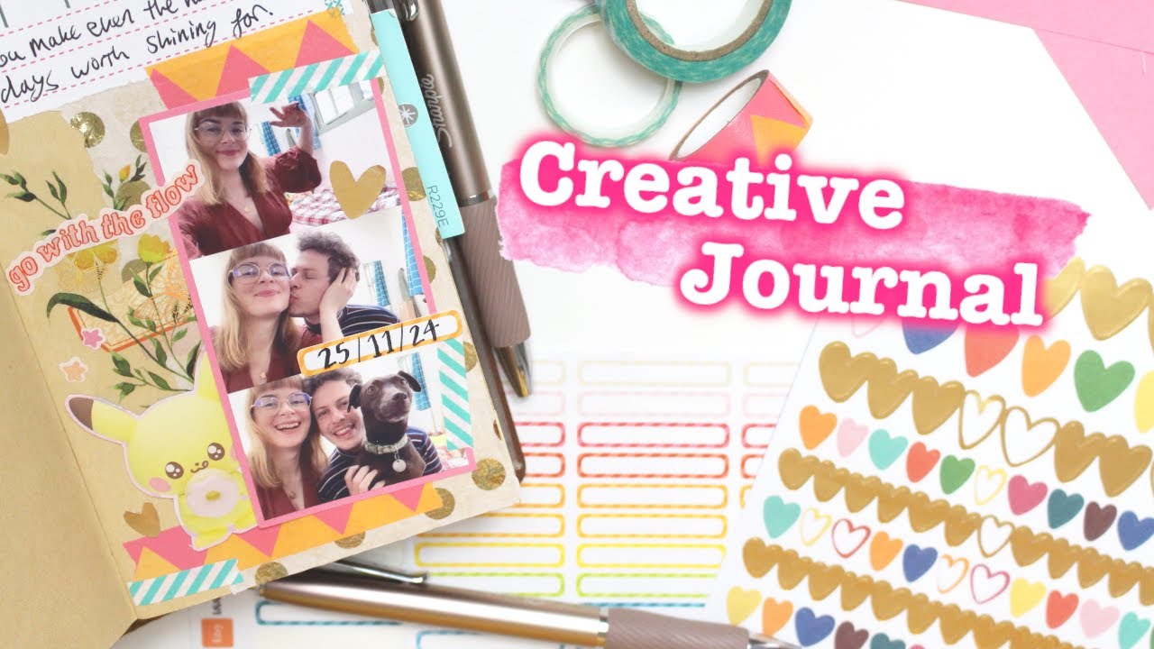 Journaling the little moments 🩷