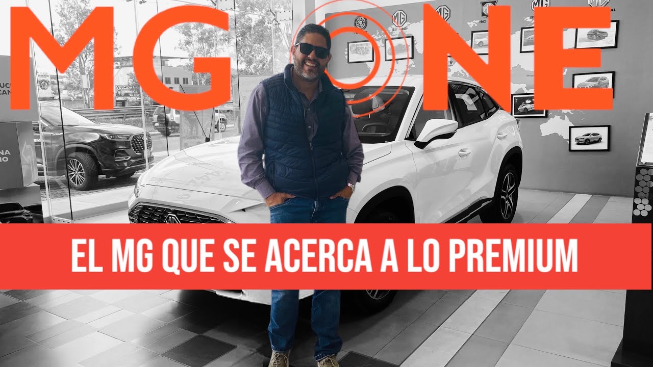 Mg one es la mejor del segmento #robmacar #carfluencer #mgone #mgcorregidora