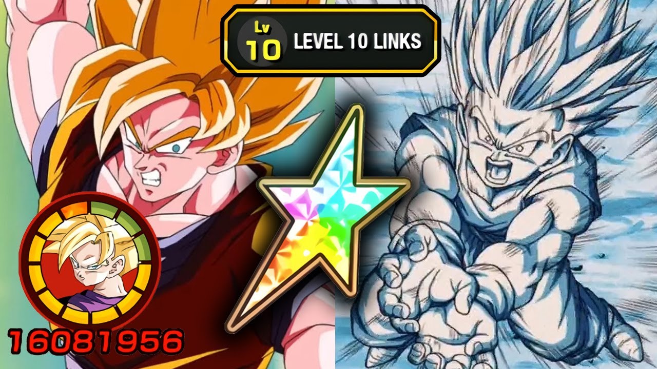 100% NEW STR EXCHANGE SSJ GOKU & GOHAN [LEVEL 10 LINKS] + NEW OST! Dragon Ball Z Dokkan Battle
