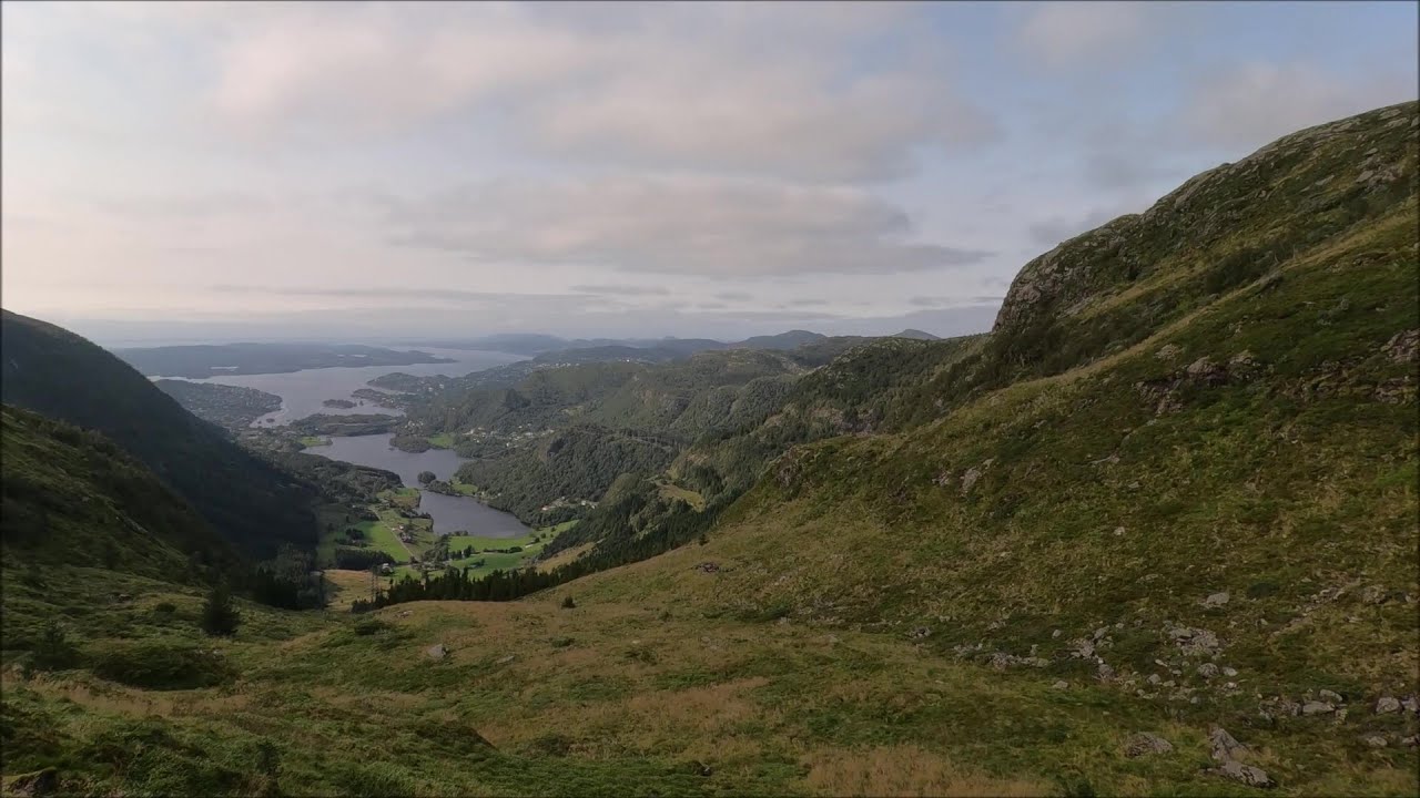 Vidden Tursti - randonn&eacute;e &agrave; Bergen en Norv&egrave;ge