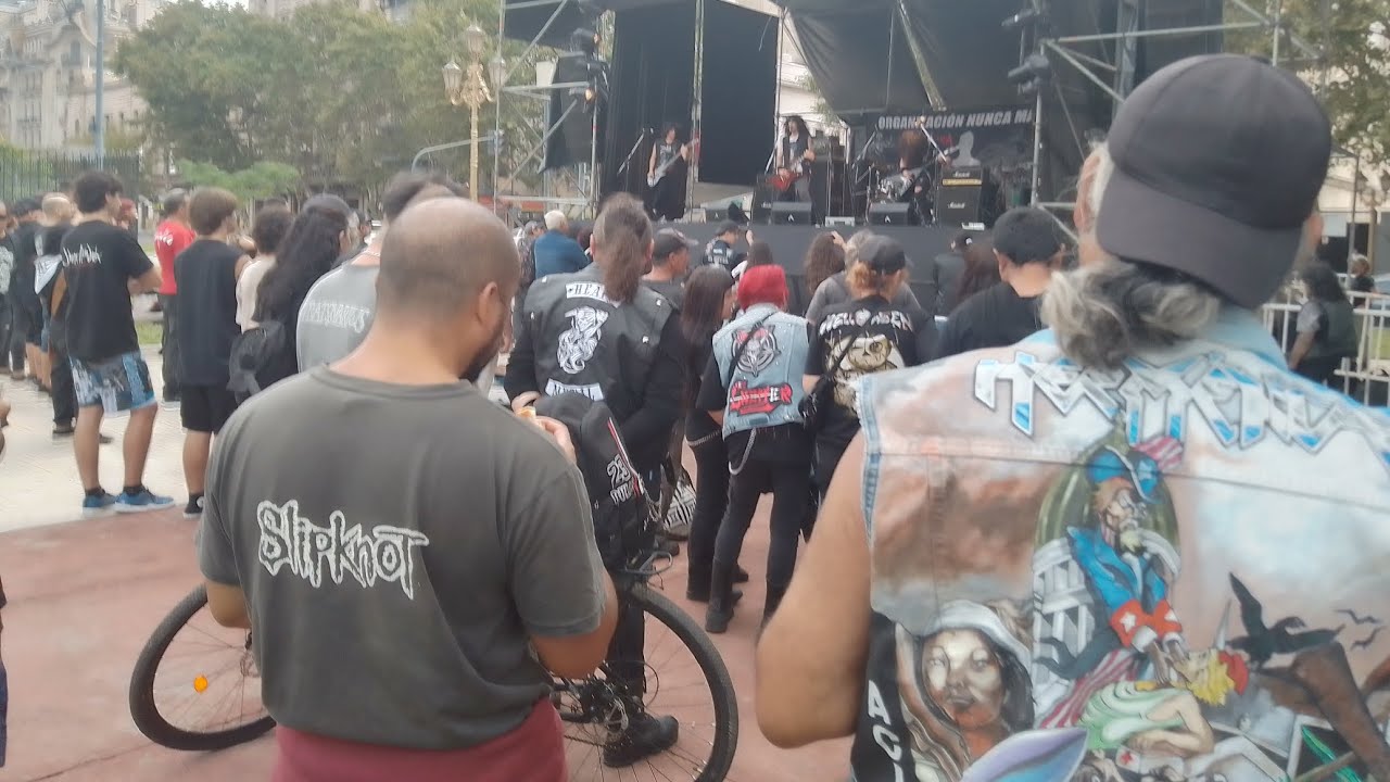 Sarcas - Festival Nunca Más 2025