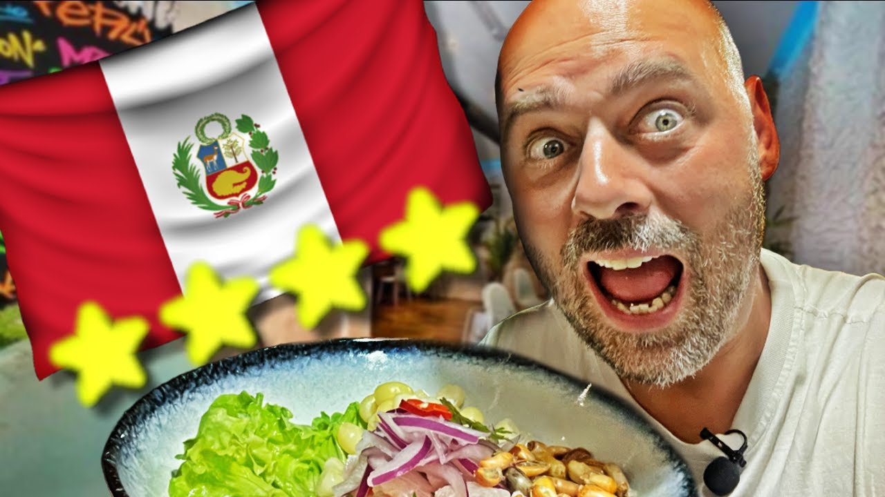 ¡GASTRONOMÍA PERUANA! Probamos platos TÍPICOS de PERÚ 🇵🇪 | ¿Es TAN BUENA como PARECE?