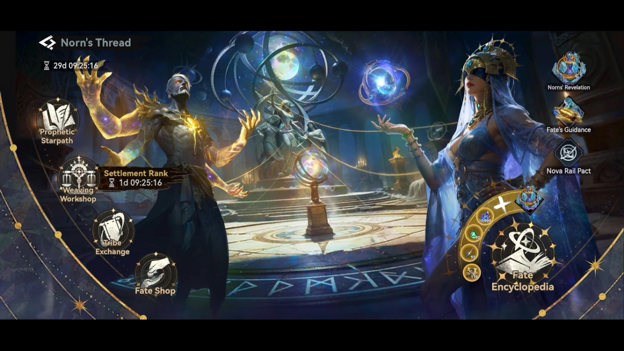 ⚔️ VIKING RISE ⚔️ : : 🪐 NORN'S THREAD 🪐NEW EVENT 🔭😍