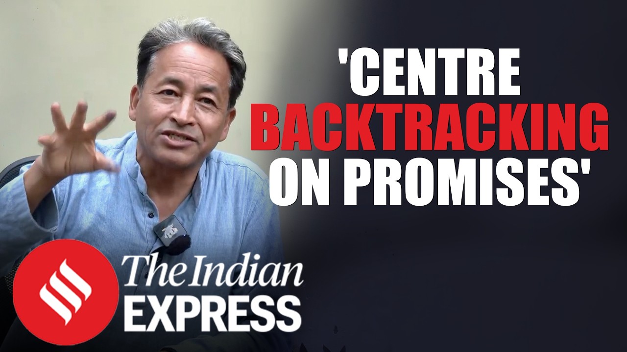 China Building Pressure But Our Country Not Treating Ladakh Well: Wangchuk