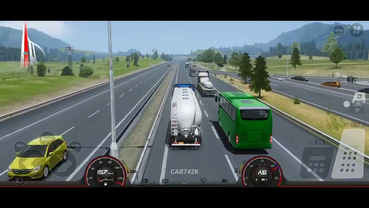 zurich--nancy (359km) • Truckers of Europe 3