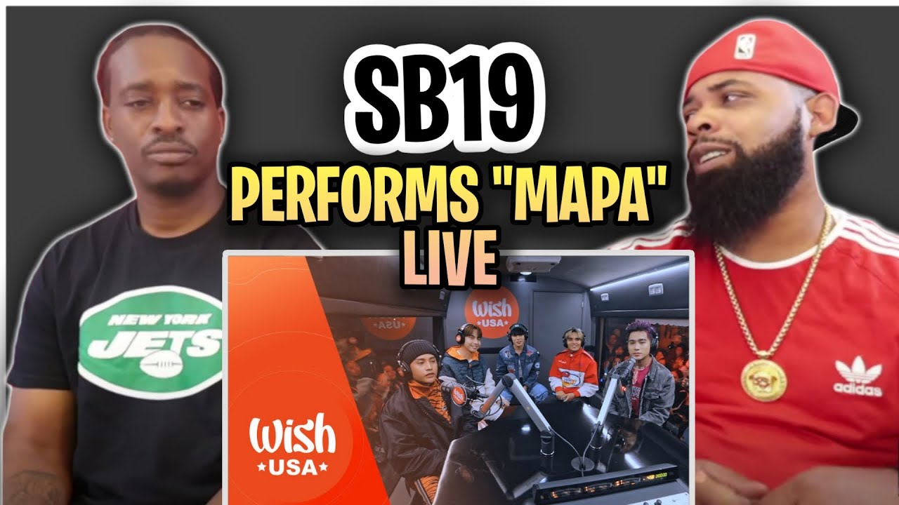 TRE-TV REACTS TO -  SB19 performs 
